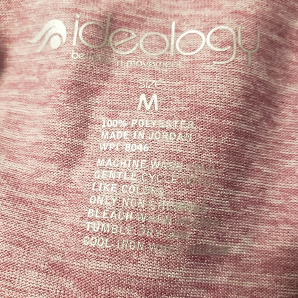 Ideology NWT Sz M Essential Pullover - Picture 11 of 12